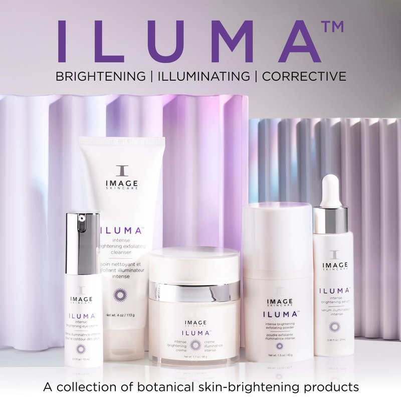 IMAGE Skincare, ILUMA Intense Brightening Cleanser, Foaming Face Wash to Exfoliate, Brighten and Boost Luminosity, 4 oz