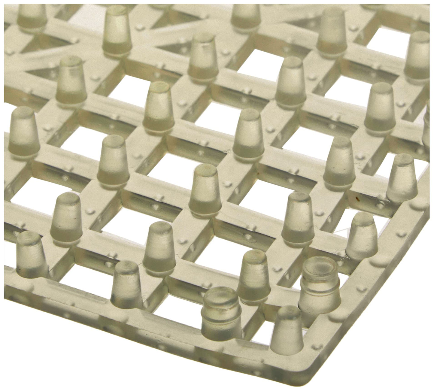 Winco Interlocking Bar Mat, 12 by 12-Inch, Clear