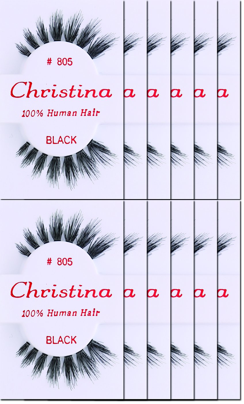 Christina Eyelashes 805 (12 Pack)