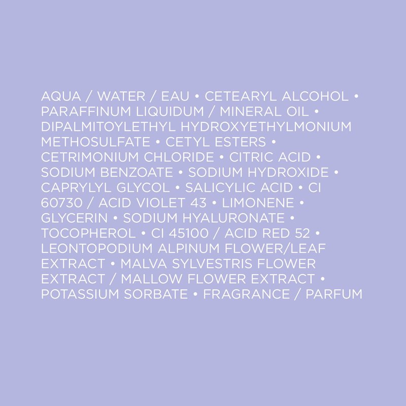 Kerastase Blond Absolu Ultra-Violet Purple Hair Mask For Lightened, Highlighted and Grey Hair - Neutralizes Brassy and Yellow Undertones With Hyaluronic Acid, 6.8 Fl Oz