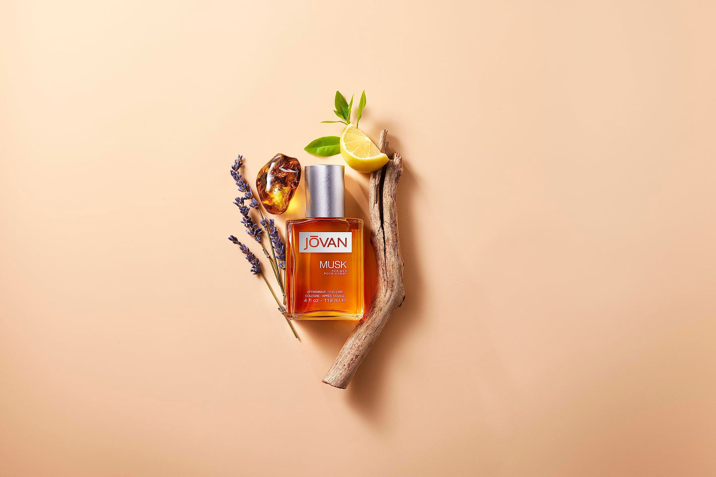 Jovan Musk for Men Aftershave 8 fl oz (Pack of 1), Notes of Carnation, Lavender, and Amber, Men's Fragrance, Long Lasting, Everyday Fragrance