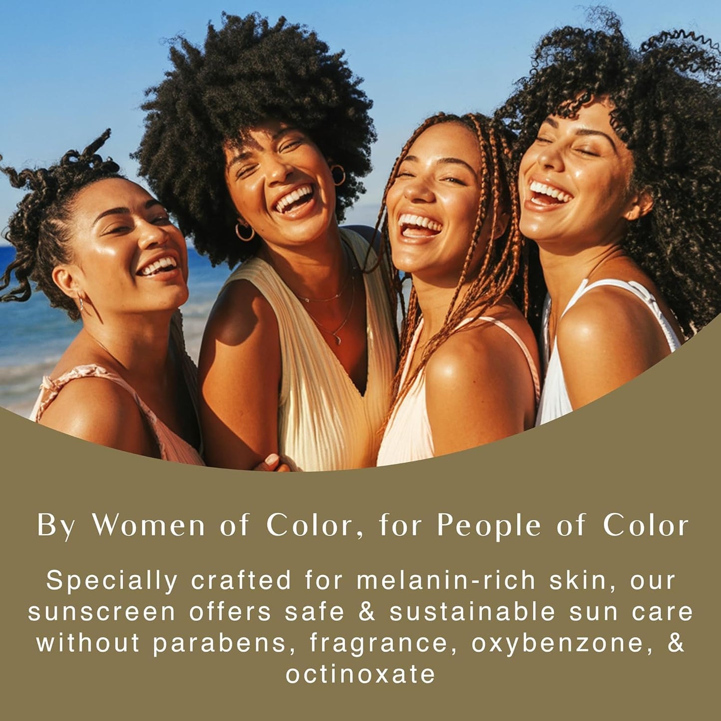Black Girl Sunscreen Make it Matte SPF 45 Gel Sunscreen for Face - SPF 45, Sun Protection & Skin Care, Travel Size, Water Resistant, Wear Under Makeup, No White Cast for Melanin Rich Skin - 1.7 fl oz