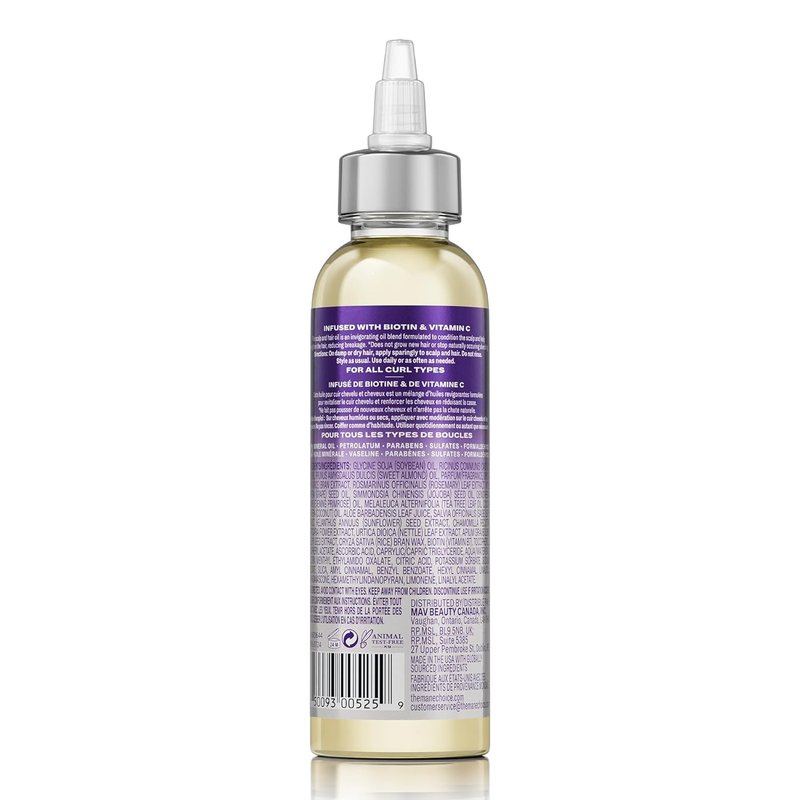 The Mane Choice Alpha Multi-Vitamin Hair Growth Oil - Nourishing Scalp Treatment with Biotin & Rosemary | 4 Fl Oz