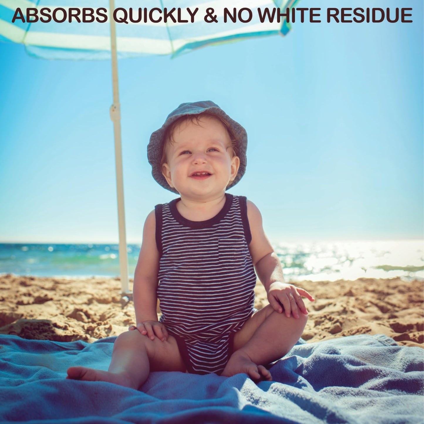 Oeight Mineral Sunscreen for Babies and Children, Baby Sunscreen Lotion Family Sun Protection with Mineral Shield Kids Dermatologist Recommended SPF for Natural UV Protection, Made in Israel