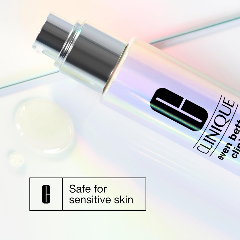 Clinique Even Better Clinical Dark Spot Clearing Vitamin C Face Serum For All Skin Types | Brightening + Soothing, 1.7 Fl Oz