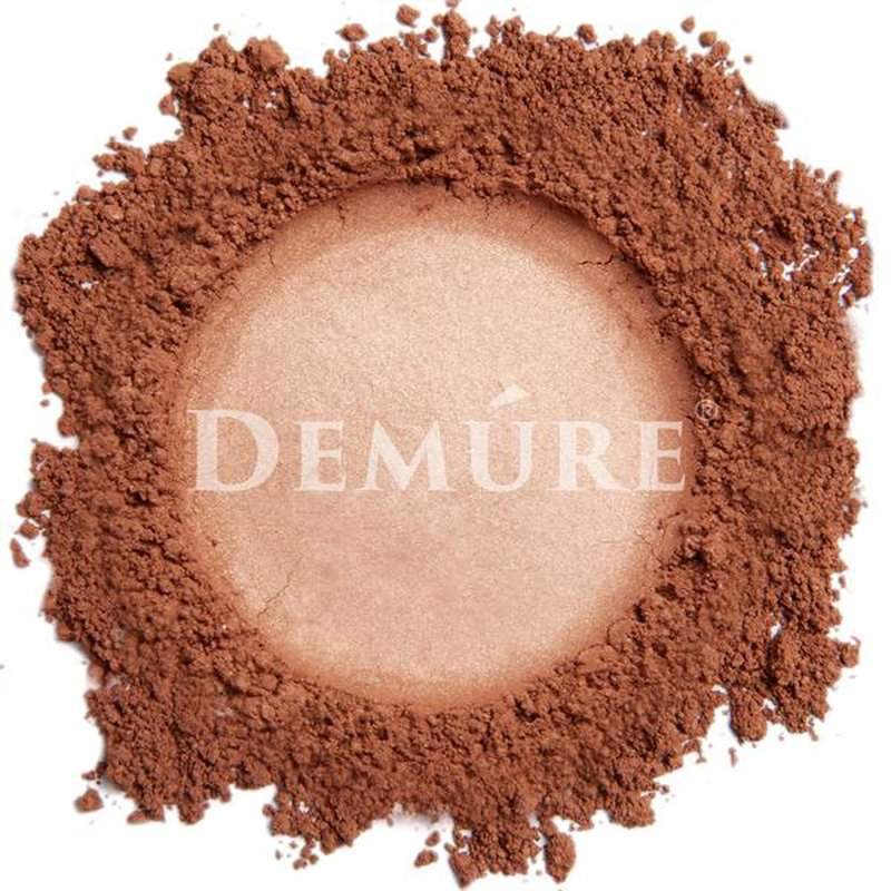 Mineral Make Up Blush, Loose Powder Makeup, Professional, Cruelty Free Makeup, Blush Powder By Demure (Spiced Mocha)