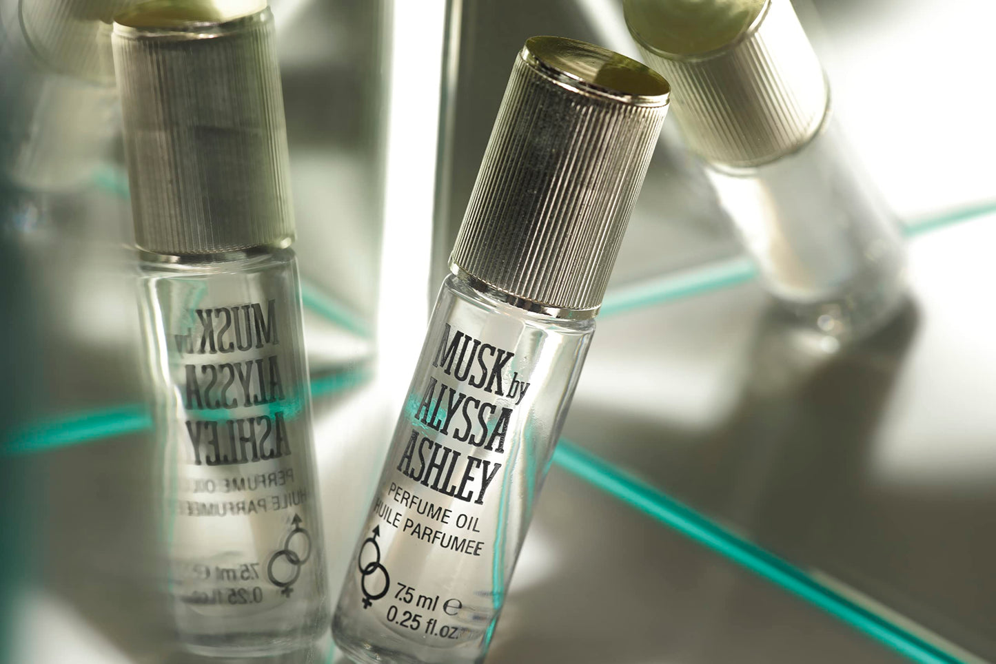 Alyssa Ashley Musk Perfume Oil for Women, 0.25 Ounce