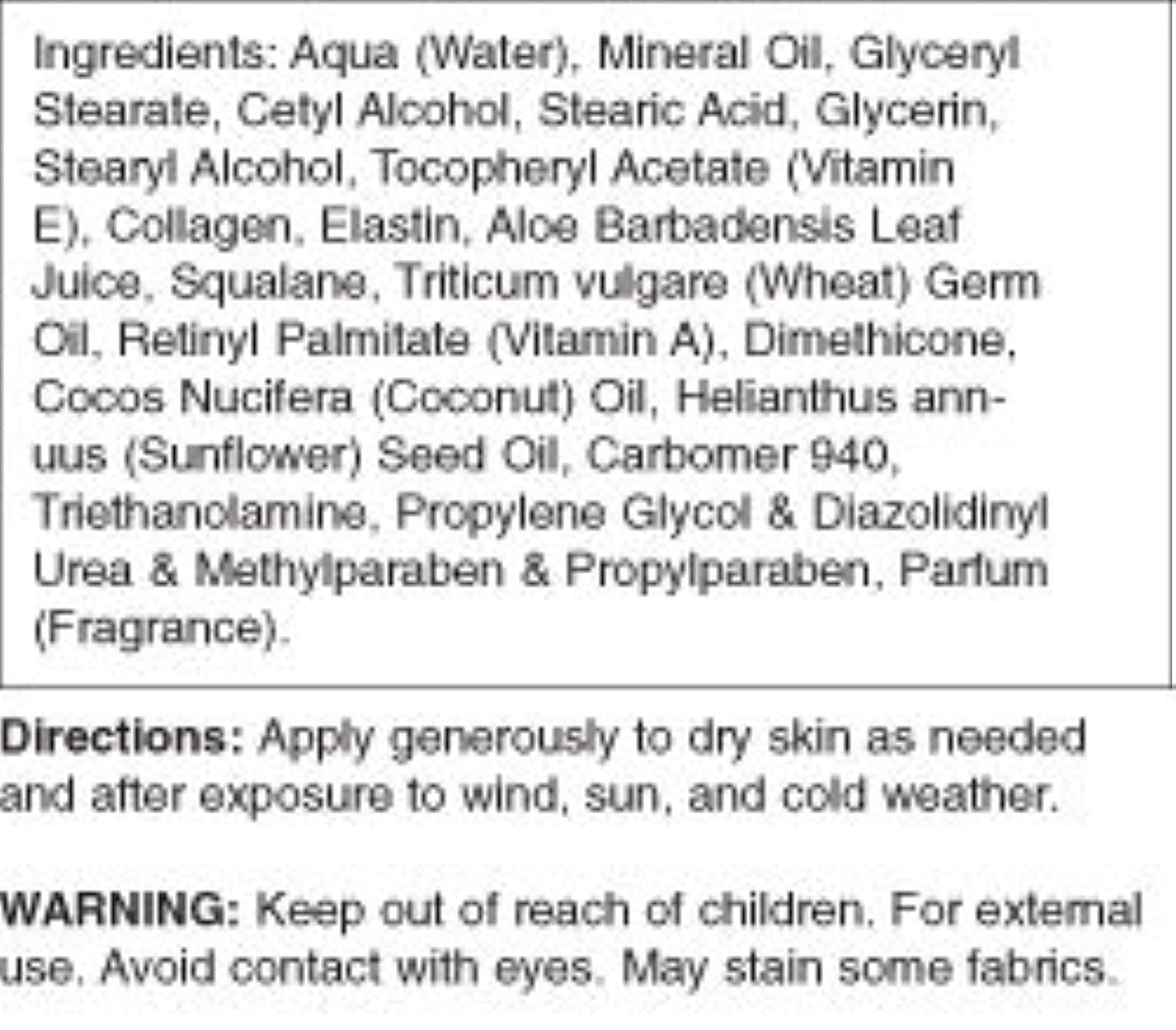 Fruit Of The Earth Bogo Cream Vitamin-E 4 Ounce Jar (113g)