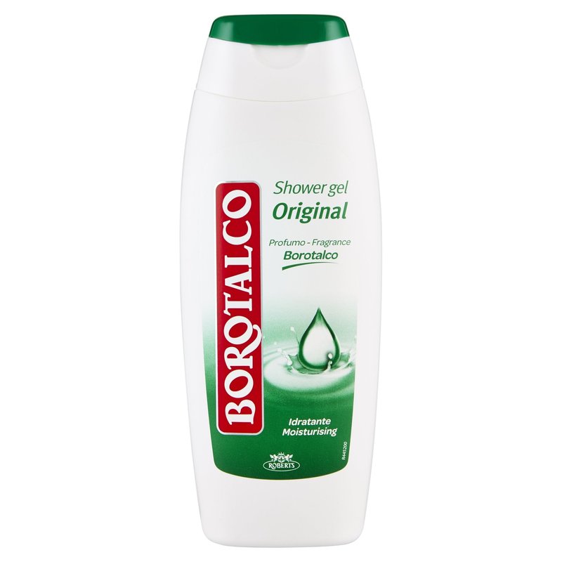 Robert's Borotalco Hydrating Shower Gel 250ml