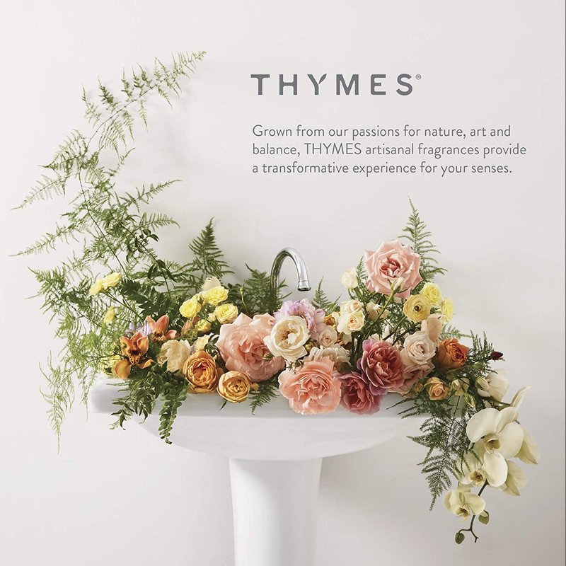 Thymes Petite Diffuser - 4 Fl Oz - Eucalyptus, Rattan Material