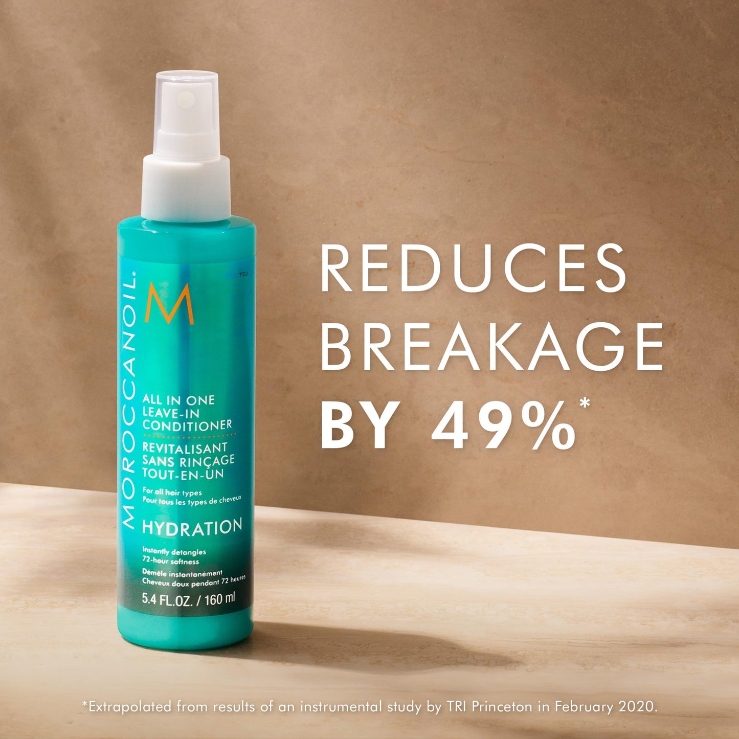 Moroccanoil All In One Leave in Conditioner Full & Travel Size Bundle