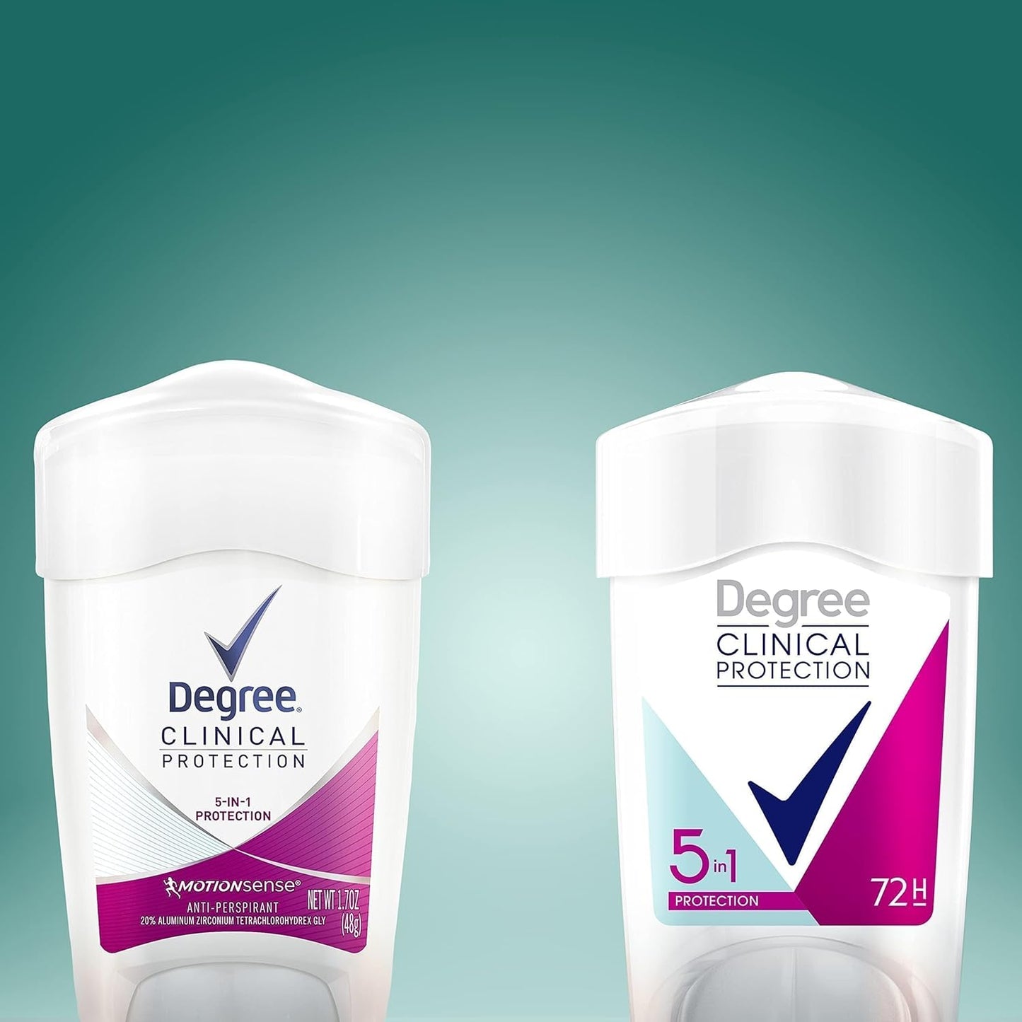Degree Advanced Protection Antiperspirant Deodorant Sheer Powder for 72-Hour Sweat & Odor Control for Women, with Body Heat Activated Technology, 2.6 oz