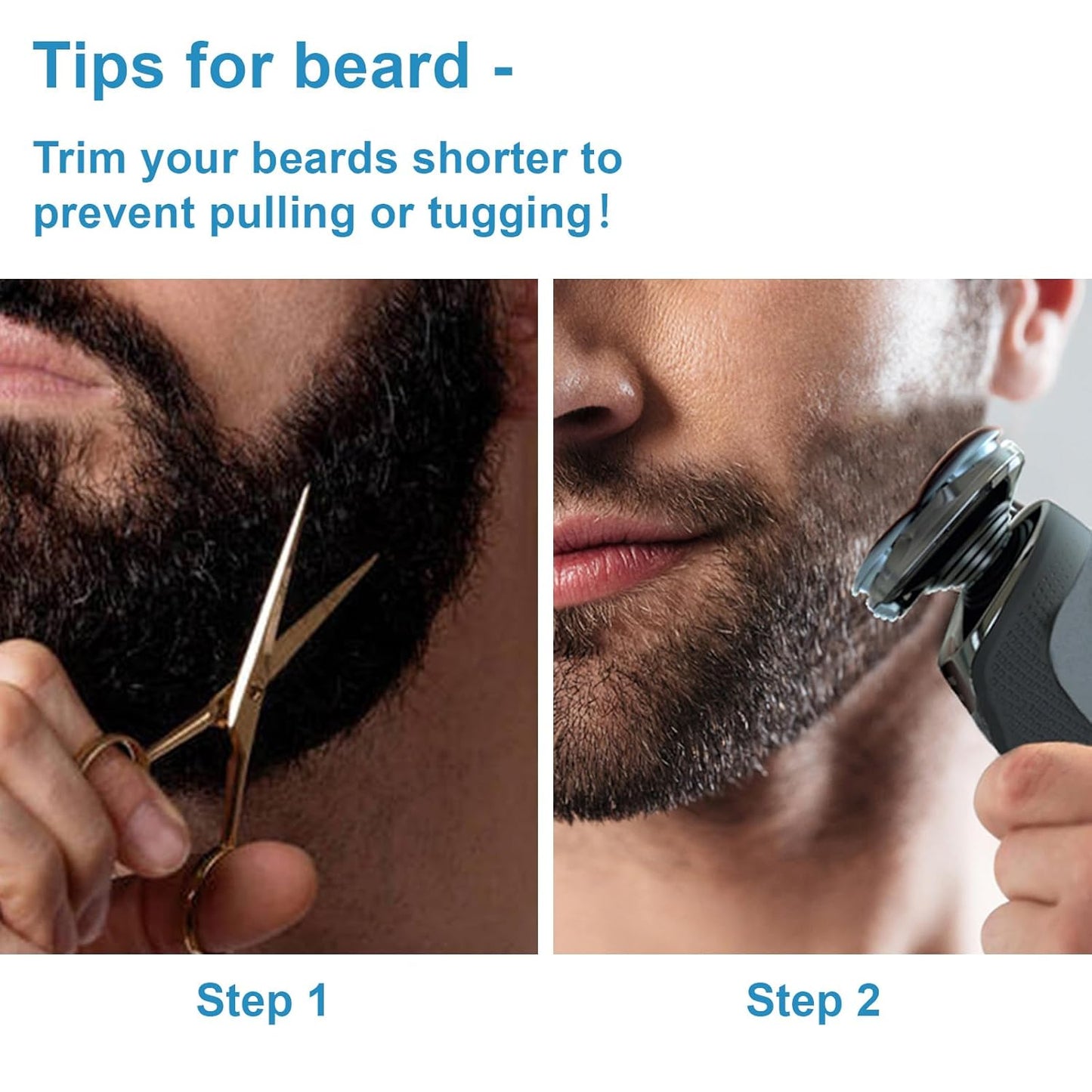 Philips Norelco SH50 Replacement Blades - Compatible Heads for Series 5000 Electric Shavers | 6-Pc Pack
