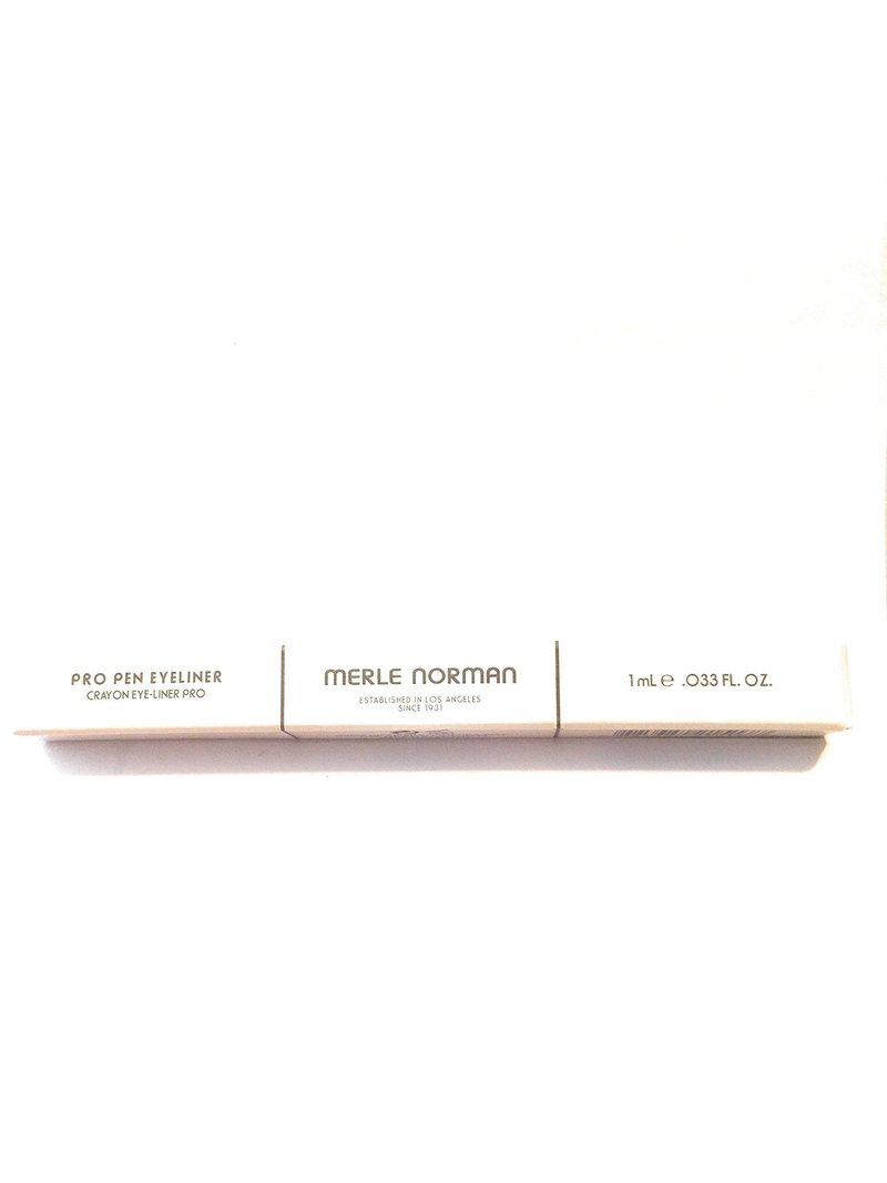Merle Norman - Pro pen eyeliner - Sharp Brown
