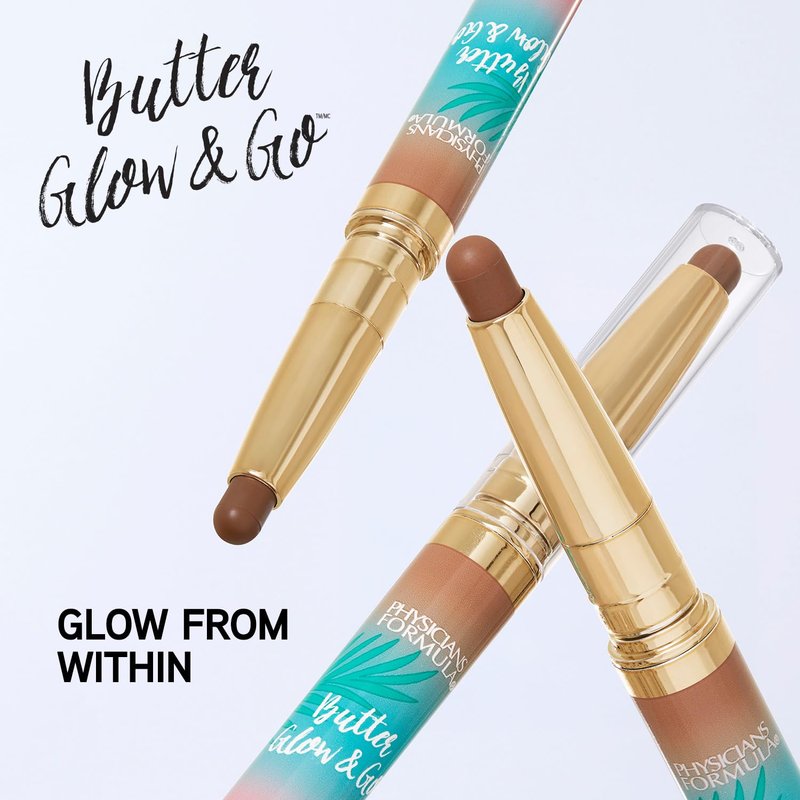 Contour Stick for Radiant Skin - Butter Glow & Go™ Formula | Easy Application