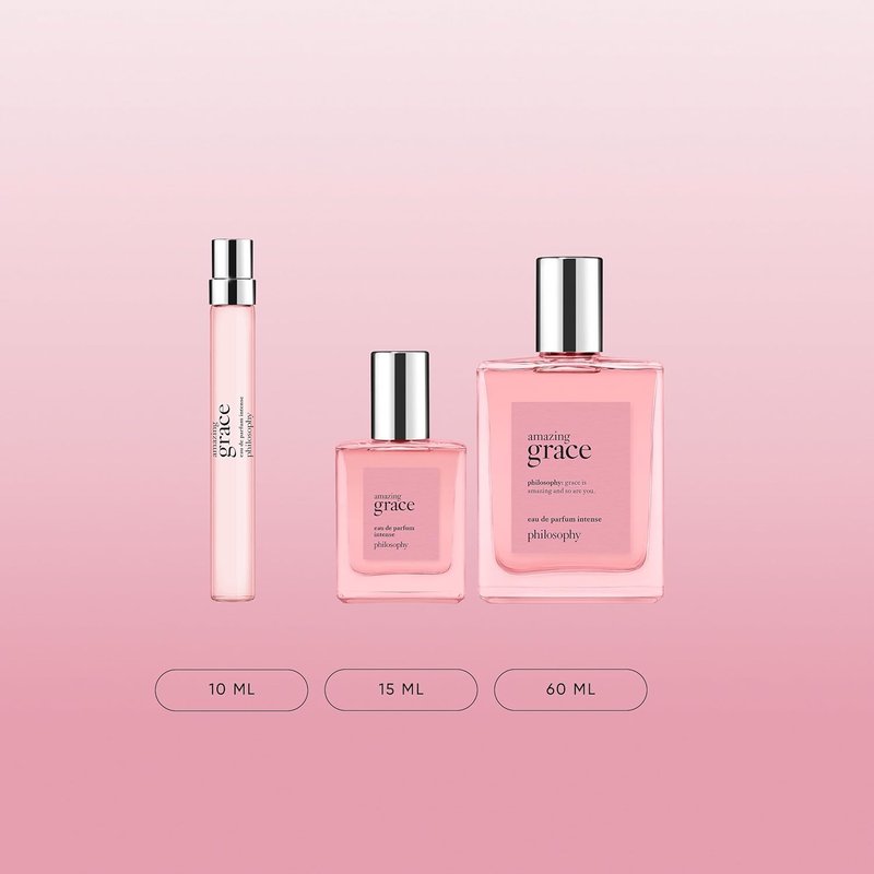 Amazing Grace Eau de Parfum Intense - Fruity & Floral Women's Perfume with Juicy Berries, Rose Absolute & Musk | Long-Lasting Fragrance