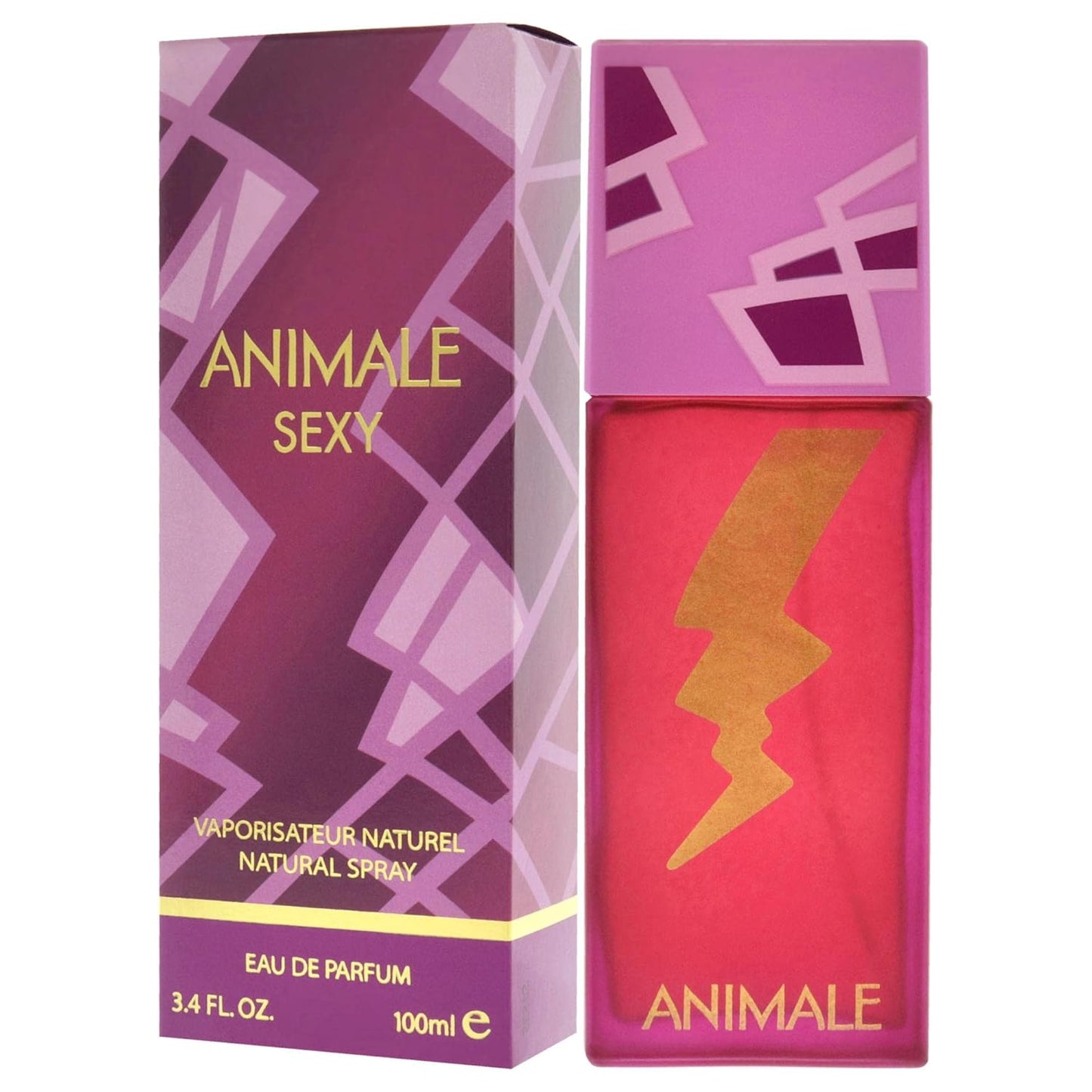 Animale Sexy EDP Spray for Women - 3.4 oz | Long-Lasting Fragrance