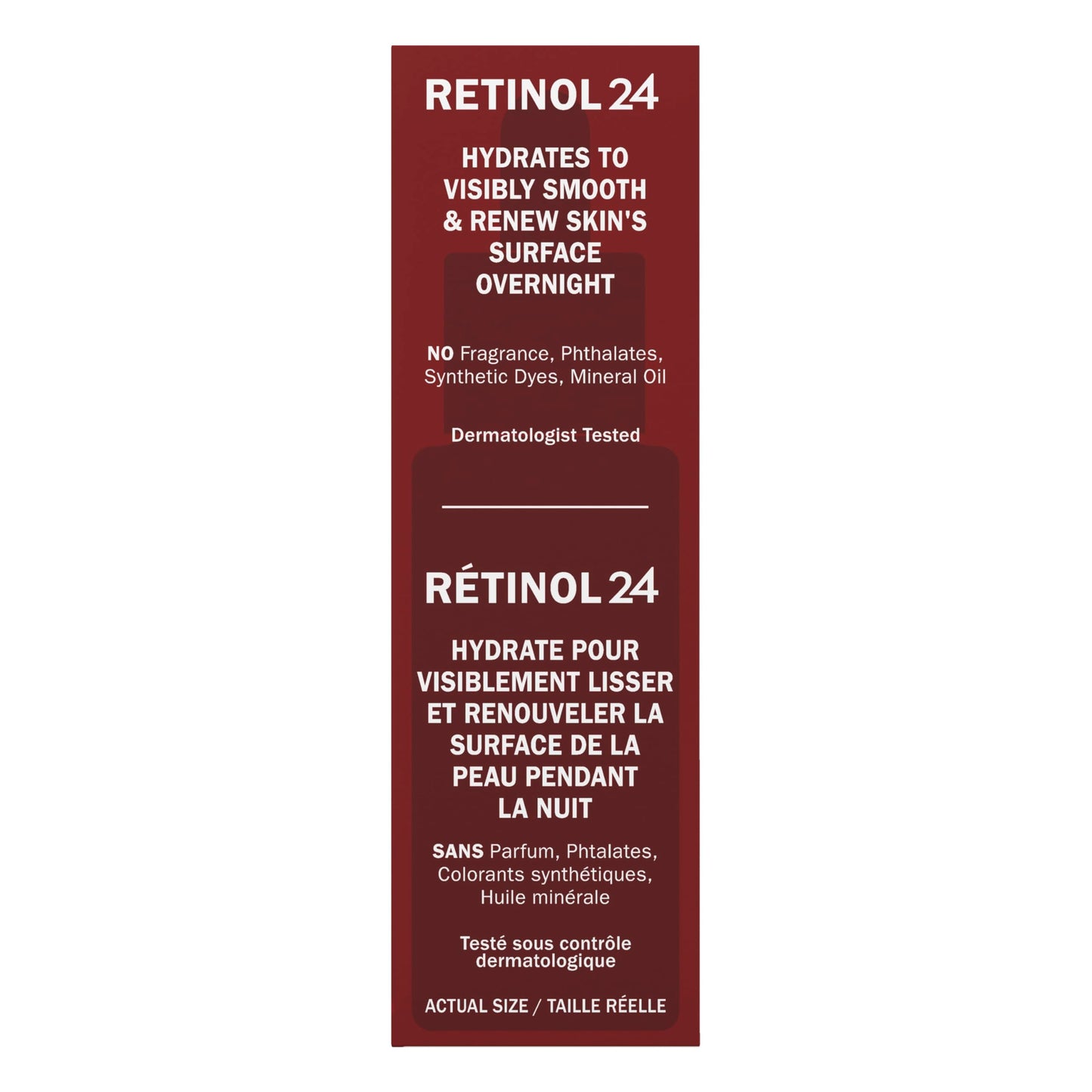 Olay Retinol 24 MAX Night Smoothing Serum, Fragrance – Free, 1.3 Oz