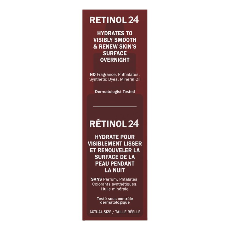 Olay Retinol 24 MAX Night Smoothing Serum, Fragrance – Free, 1.3 Oz