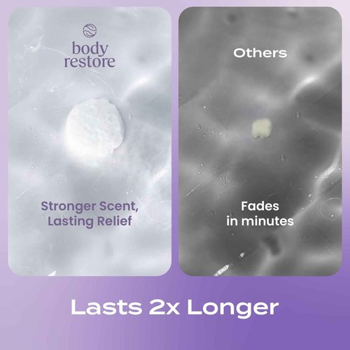 Body Restore Shower Steamers Aromatherapy 15 Pack - Christmas Stocking Stuffers, Birthday Gifts for Women, White Elephant, Relaxation, Self Care for Men - Lavender