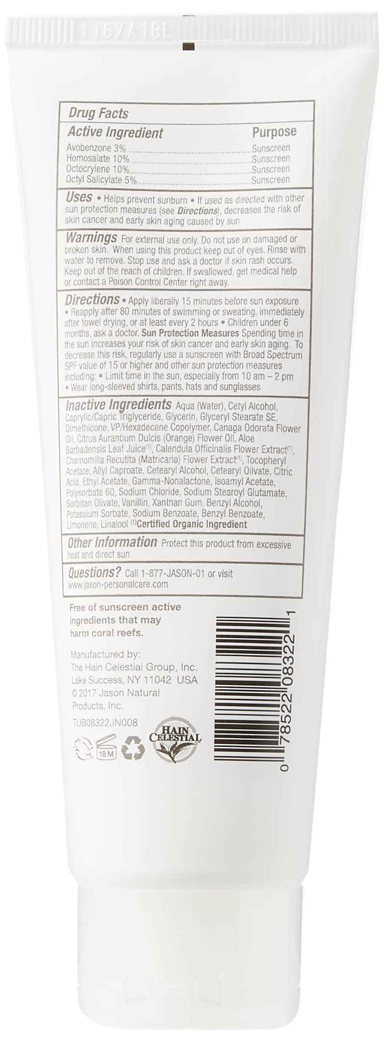 Jason Kids Sunscreen Lotion SPF 45 4 oz