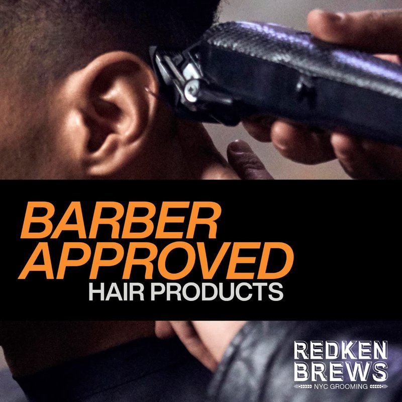 Redken Brews 3-In-1 Men's Shampoo, Conditioner and Body Wash - Multi-Purpose Hair & Body Cleanser For Men - Moisturizes & Hydrates, All-In-One Soap, 33.8 Fl Oz
