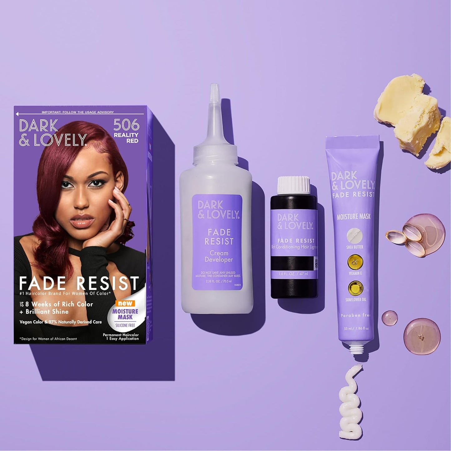 SoftSheen-Carson Interbeauty Dark and Lovely® Uplift Bleaching Kit with Powder, Developer, and Toner for Blonde Hair