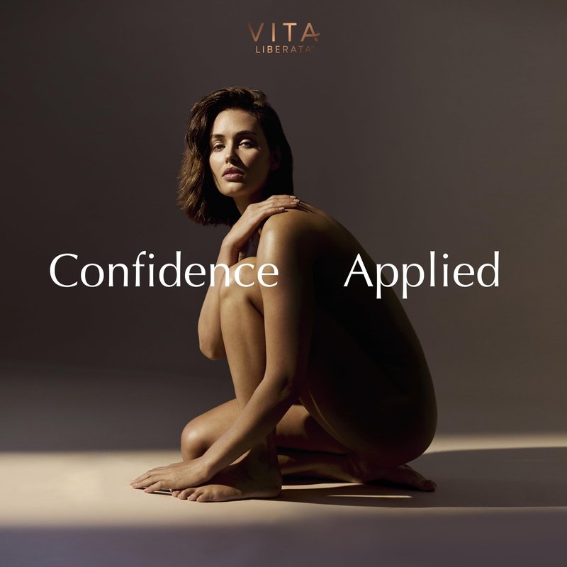 Vita Liberata Self Tanner Body Brush - Designed for Self Tanner & Body Makeup Use, Streak Free Blended Application, Reusable & Easy to Wash, Vegan