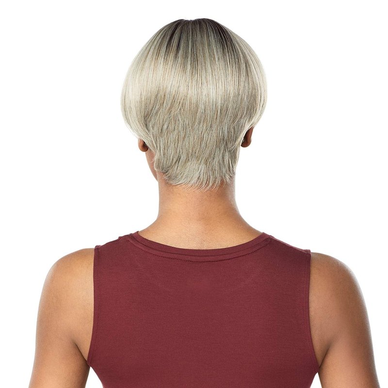 Sensationnel Dashly Wig - Unit 7 Non Lace Cap Ready to Wear Ear to Ear Lacepart Synthetic (1 JETBLACK)