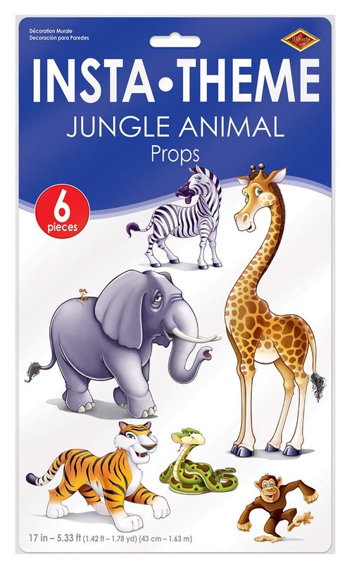 Jungle Animal Props Party Accessory