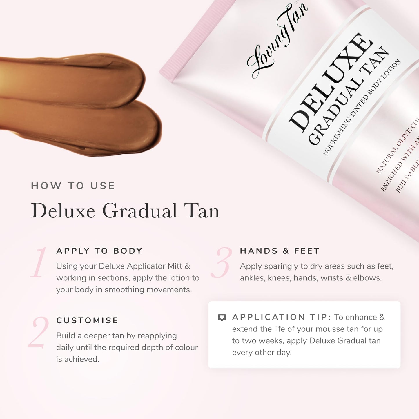 Loving Tan Deluxe Gradual Tan Lotion, Medium- Natural Looking Self Tanner, Professional Strength Sunless Tanner, 7+ Self Tanning Applications per Bottle-Cruelty Free, Naturally Derived DHA-5.07 Fl Oz