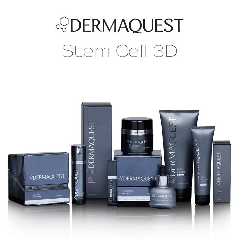 DermaQuest Stem Cell 3D Anti-aging Tinted Moisturizer SPF 30 - Facial Moisturizer Sunscreen with Botanical Stem Cells, Peptides and Antioxidants - Broad Spectrum Protection (2oz)