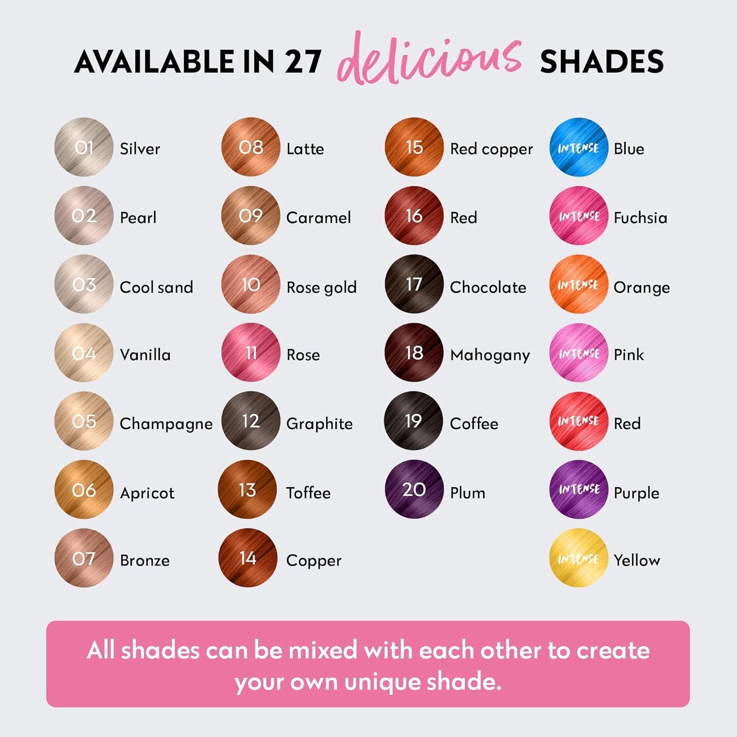 Color Mask - Toffee | Semi-Permanent Hair Toner & Conditioner for Color-Treated Hair - 6.76 fl oz - Vegan & Cruelty-Free