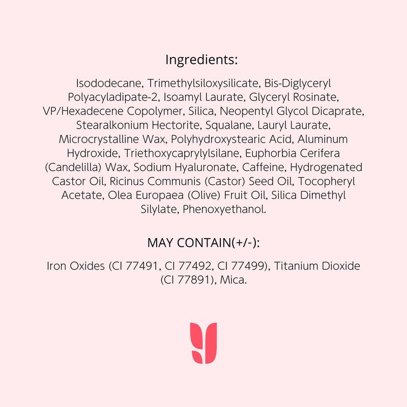YOUNIQUE TOUCH Skin Solution Concealer | Chiffon | Full-Coverage & Long-Lasting Wear | Nourishing Formula with Caffeine, Vitamin E & Hyaluronic Acid | Seamless Matte Finish