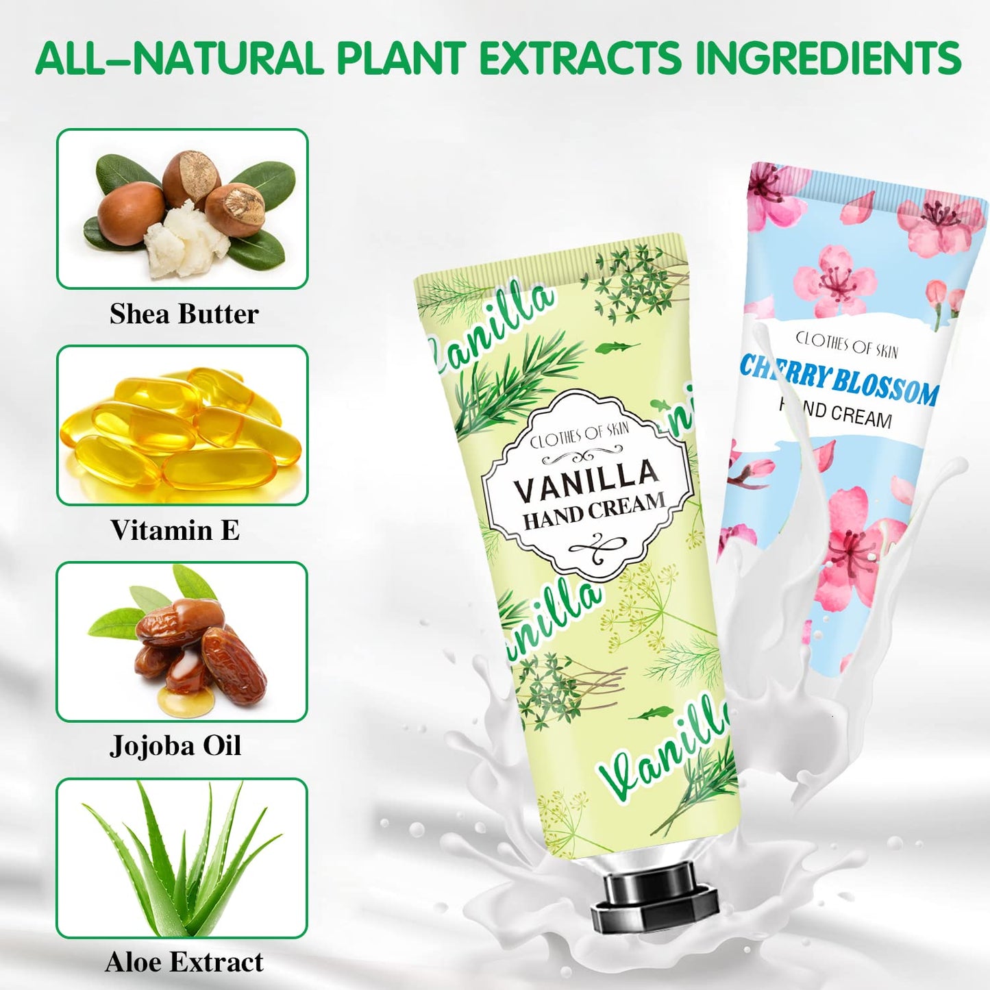 Hand Cream Bulk Set - 74 Pack Travel Size Moisturizers | Perfect Easter Basket Stuffers & Gifts for Moms, Teachers, Nurses