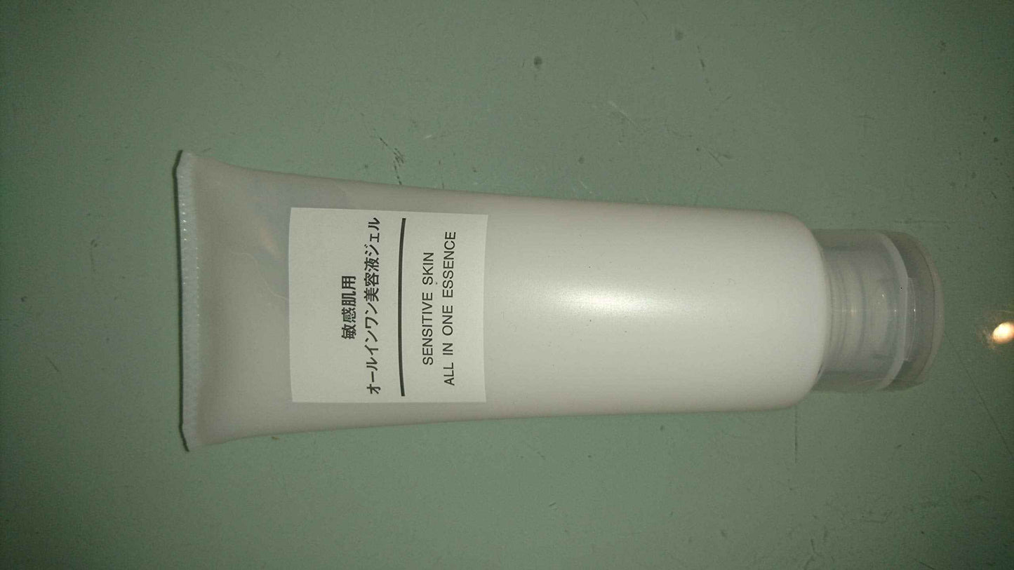All-In-One Beauty Gel for Sensitive Skin by Muji - 100g