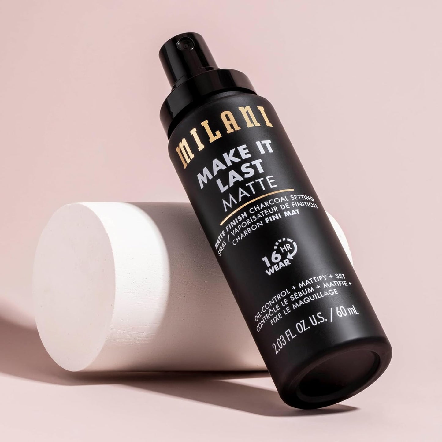 Milani Conceal + Perfect Blur Out Powder | Matte Setting Spray & No Pore Zone Primer Set