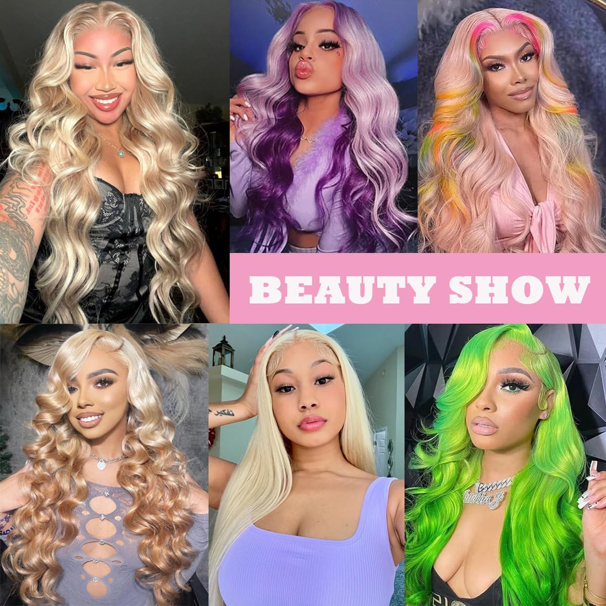 Blonde Human Hair Frontal - 13x4 Transparent HD Lace Closure | 100% Brazilian Body Wave, 10 Inch, Pre Plucked with Natural Hairline