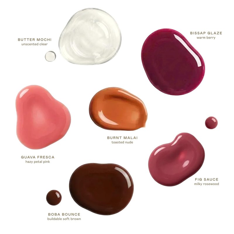 EADEM Le Chouchou Lip Softening Balm - Hydrating Lip Plumper & Gloss | 0.5 oz Boba Bounce