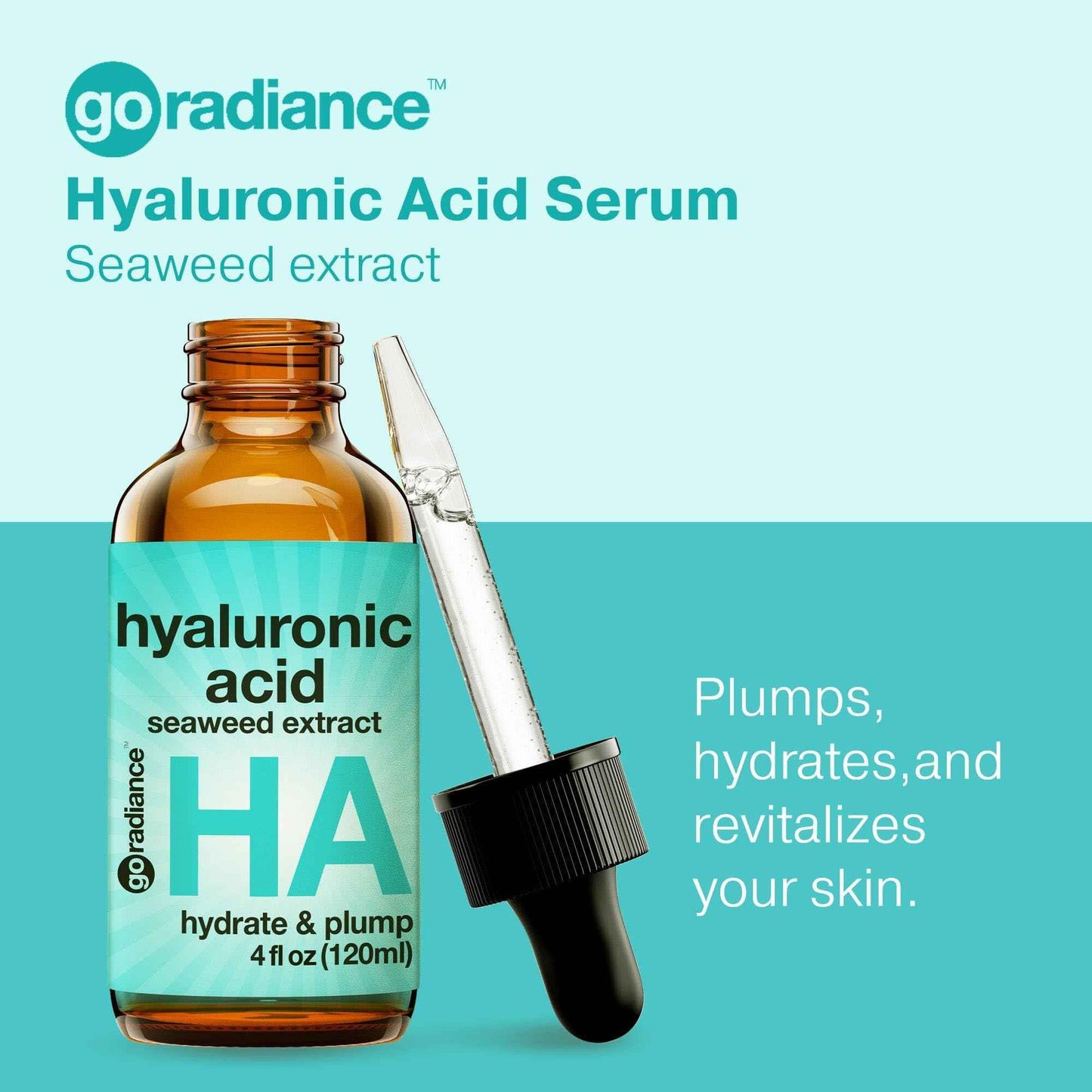 Go Radiance Hyaluronic Acid Serum + Retinol Serum