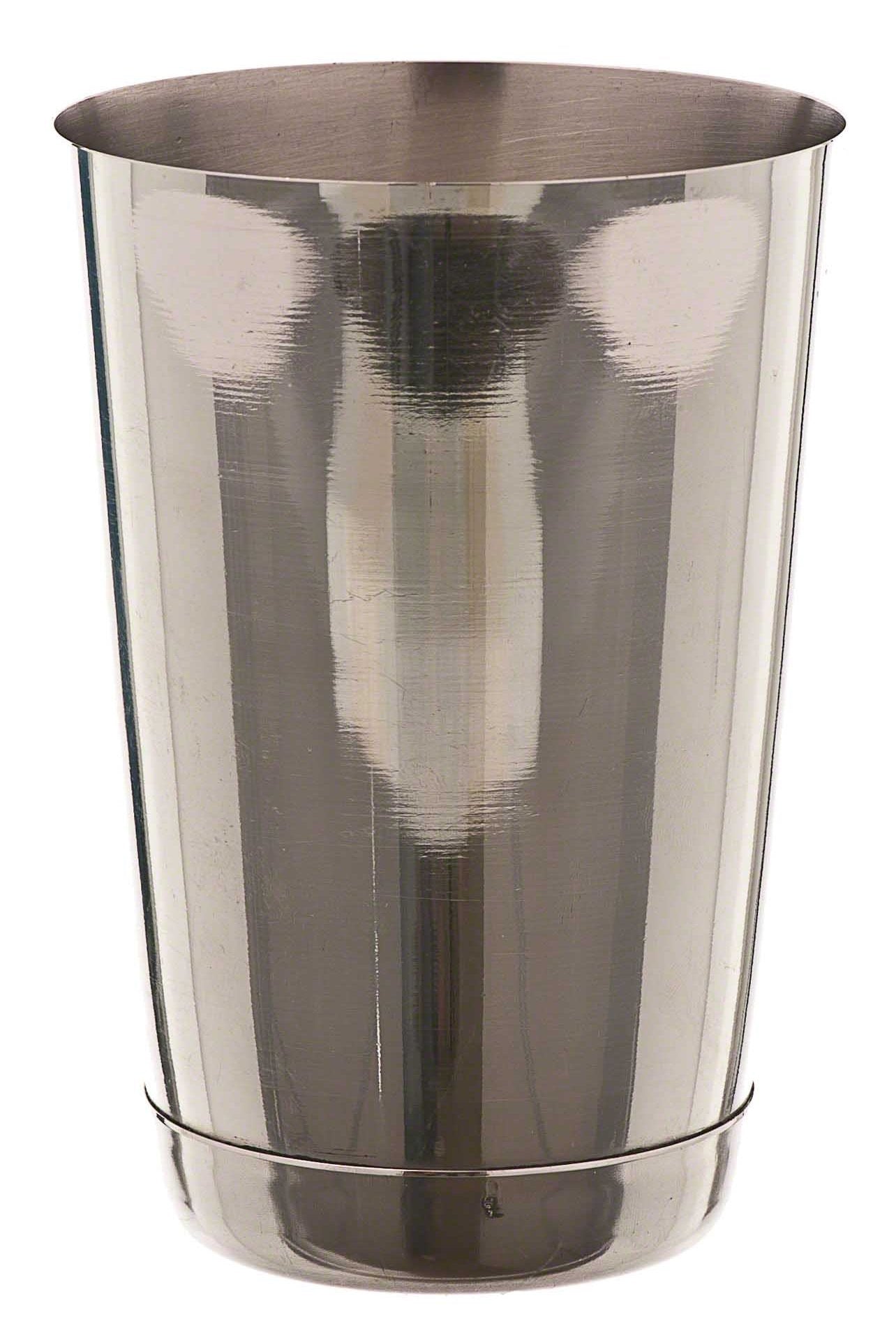 Browne 15 oz Stainless Steel Cocktail Shaker
