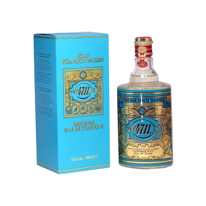 Muelhens 4711 Eau de Cologne Splash, Unisex 13.5 Ounce