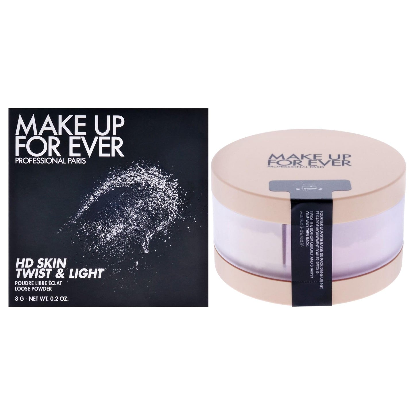 HD Skin Twist and Light - 1 Light by Make Up For Ever for Women - 0.26 oz Powder