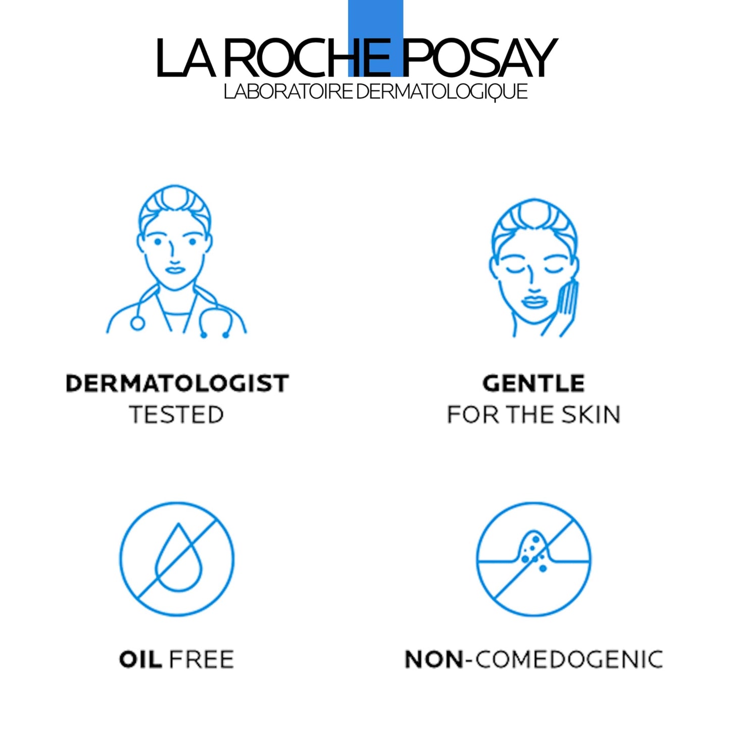 La Roche-Posay Vitamin C Serum for Face with Salicylic Acid, 1oz