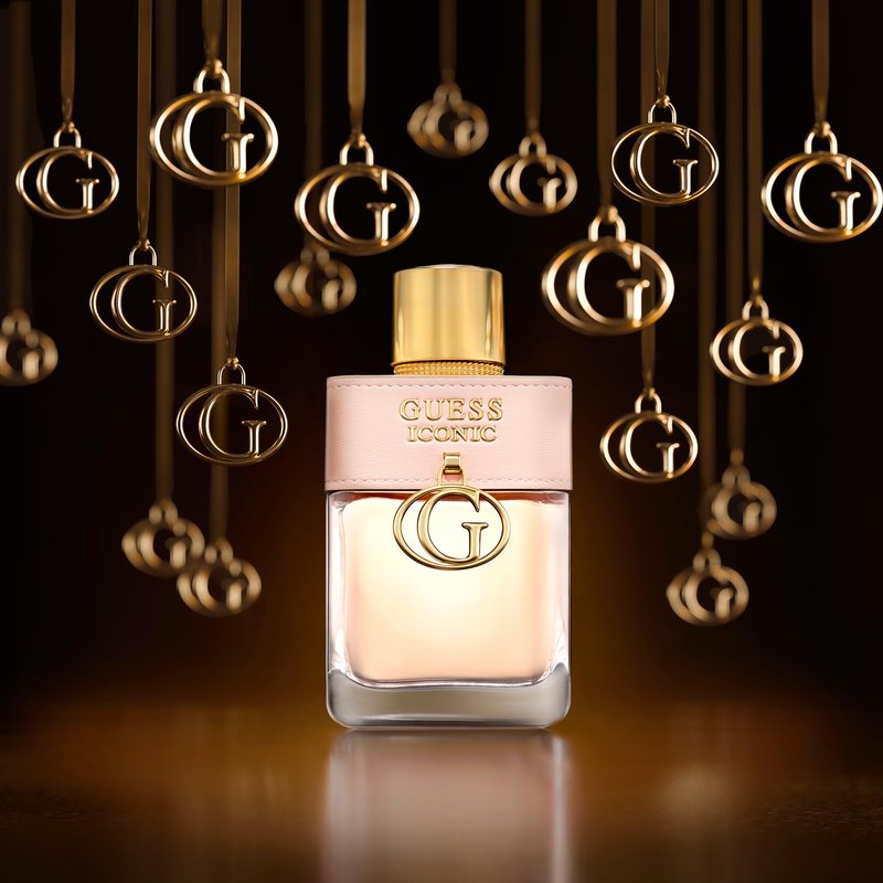 Guess Iconic Women/Femme Eau de Parfum Perfume Spray, 1.0 Fl. Oz.