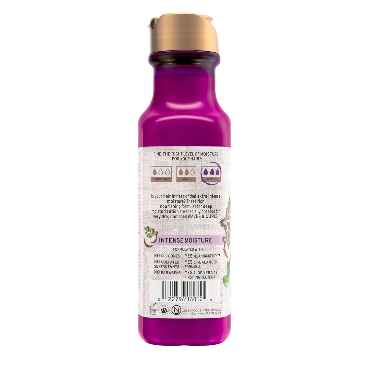 Maui Moisture Heal & Hydrate + Shea Butter Conditioner to Repair & Deeply Moisturize Tight Curly Hair with Coconut & Macademia Oils, Vegan, Silicone, Paraben & Sulfate-Free, 13 fl oz