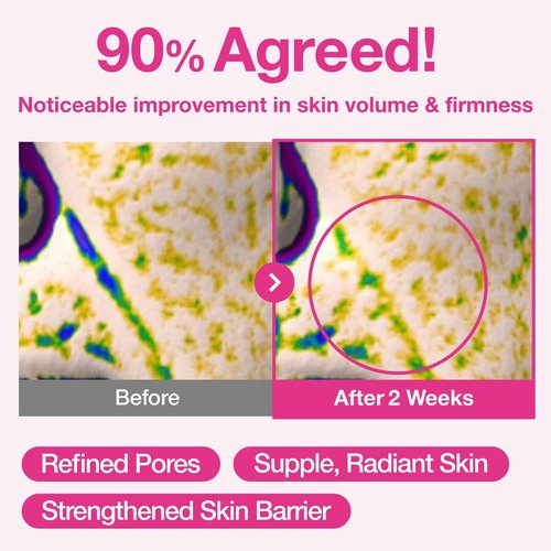 numbuzin No.2 Overnight Face Mask | Rose PDRN Overnight Collagen Mask | Korean Glass Skin Essential | Elasticity, Hydrating, Firming, Enlarged Pores | Collagen, Peptides, PDRN | 37g, 4ea