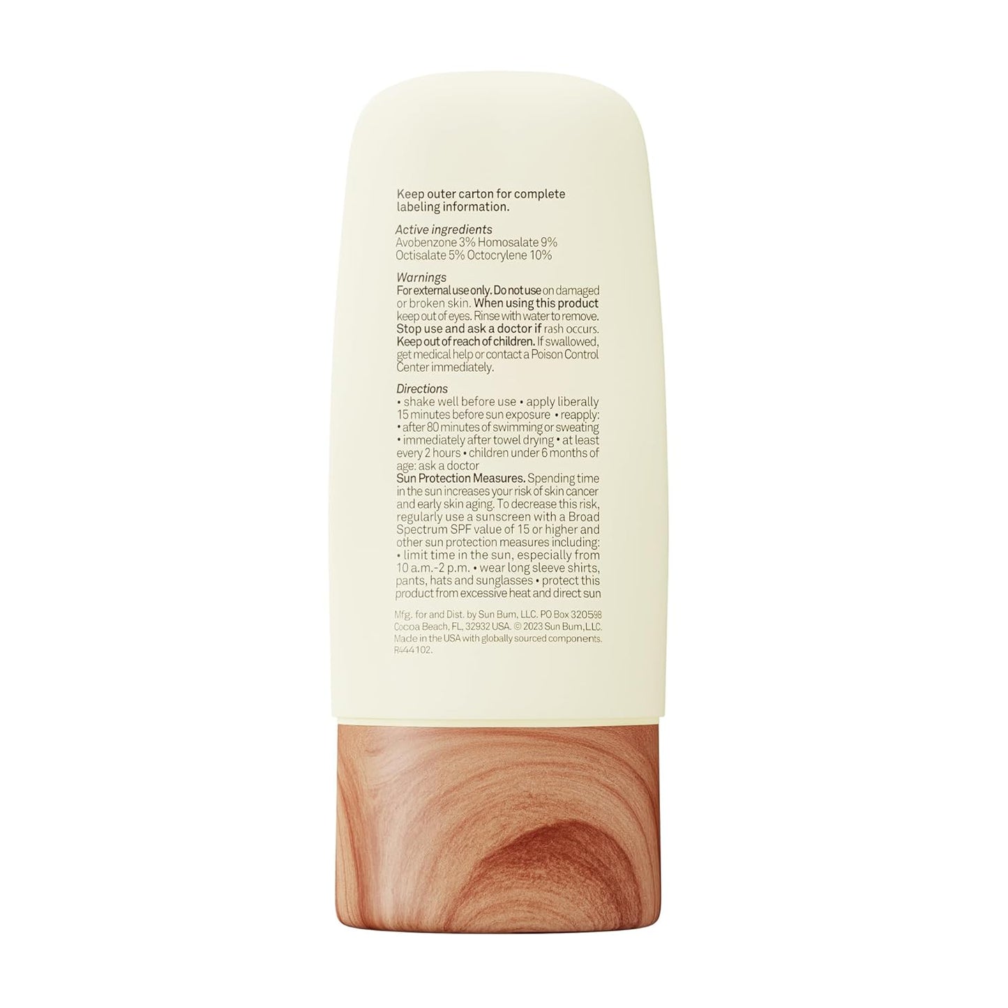 Sun Bum Daily SPF 50 Clear Gel Face Sunscreen - Broad Spectrum Moisturizing Formula with Vitamin E | Travel Size 1.7 oz