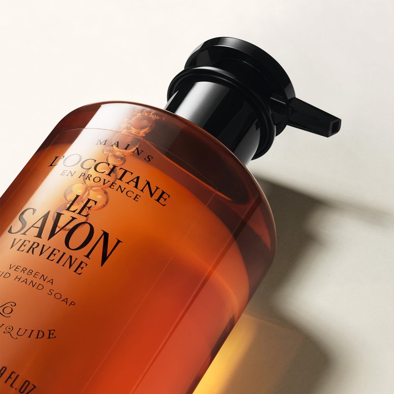 L'OCCITANE Shea Butter Liquid Hand Soap Enriched with Organic Verbena. 16.90 fl oz