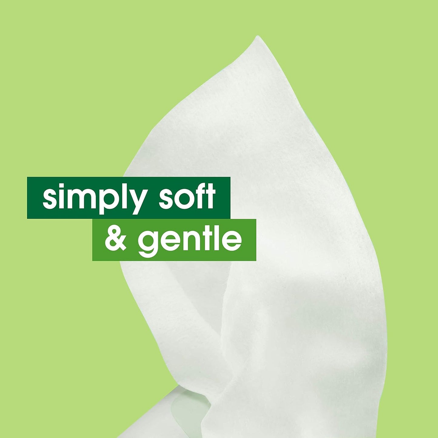 Simple Kind to Skin Cleansing Wipes Micellar Gentle and Effective Makeup Remover Free from color and dye, artificial perfume and harsh chemicals 25 Wipes